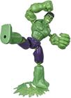 Hasbro Hulk Bend e Flex Marvel 6 Polegadas Action Figure