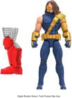 Hasbro Marvel Legends Série 6 polegadas Scale Action Figure Toy Marvel's Cyclops, Premium Design, 1 Figure, e 1 Build-A-Figure Part