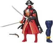 Hasbro Marvel Legends Series 6 polegadas Deadpool Collection Deadpool Action Figure (Pirata) Toy Premium Design e 3 Acessórios