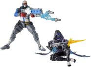 Hasbro Overwatch Soldier: bonecos de ação 76 e Shrike