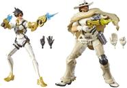 Hasbro Overwatch Ultimate Series Tracer &amp McCree Fual Pack 6" Figuras de ação colecionáveis