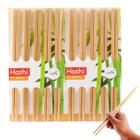 Hashi Bambu Bamboo Pauzinho Japones 24cm - 10 Pares