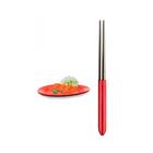 Hashi Comida Japonesa Reutilizável Vermelho Aladdin Bugatti