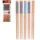 Hashi para Sushi Alimentos Comida Japonesa 5 Pares Bambu