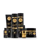 Haskell Cavalo Forte Kit Completo C/6 Produtos 300ml