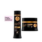 Haskell Cavalo Forte Shampoo 300ml + Máscara 250g Haskell Cresce Cabelo Força Brilho e Crescimento