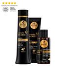 Haskell Cavalo Forte Shampoo 500ml Leave in 150g e Ampola Fortalecedora 35ml