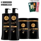 Haskell Cavalo Forte Shampoo Cond 1 Litro + 2 Máscaras 900g