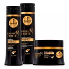 Haskell Cavalo Forte Shampoo + Condicionador 300ml + Máscara 300g