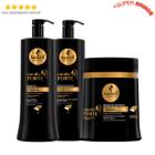 Haskell Cavalo Forte Shampoo E Condicionador 01 Litro + Máscara 500g Cresce Cabelo