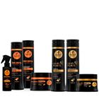 Haskell Encorpa Cabelo Completo 300ml + Kit Cavalo Forte 3 P
