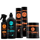 Haskell Encorpa Cabelo Engrossador Completo G + Leave In Cachos Sim 500ml