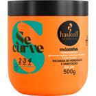 Haskell Mascara HidroNutrição Se Curve 500gr