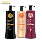 Haskell Shampoo Cavalo Tutano + Condicionador Quina Rosa 1l