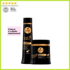 Haskell Shampoo E Creme Para Tratamento 500ml/g Cavalo Forte