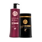 Haskell Shampoo Quina Rosa + Máscara Cavalo Forte 900g