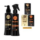 Haskell Tônico Cavalo Forte + Fluido Encorpa Cabelo +3Sachês