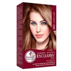 Haskell Tons claros Kit  Tonalizante + Tratamento pós + Emulsão + Luvas + Folheto