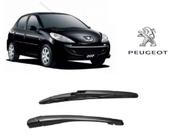 Haste / Braço completo com Palheta para Limpador de Parabrisa Traseiro para Peugeot 207