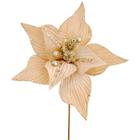 Haste Flor de Natal 40x32cm - Elegância para Sua Decoração - Bela Flor