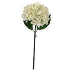 Haste Hortência Artificial Branca 45Cm - Bela Flor
