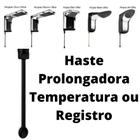 Haste Vareta De Troca Temperatura Ducha Acqua Ultra Preta - Lorenzetti