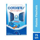 Hastes Flexíveis Cotonetes Johnson &amp Johnson 75 unidades