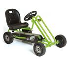 Hauck Lightning - Pedal Go Kart do Pedal Car Passeio em brinquedos para meninos e meninas com assento ergonômico ajustável e manuseio afiado - Race Green