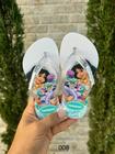 Havaiana Infantil Princesa Jasmine