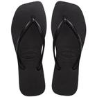 Havaiana Preta Slim Square 37/38
