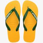 Havaianas Brasil Logo Novas Cores