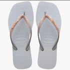 Havaianas Chinelo Square Slim Cinza