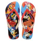 Havaianas Disney Stylish Bege Palha/Vermelho Rubi