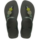 Havaianas flash urban verde olive 37/8