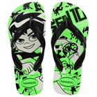 Havaianas Kids Ben 10 Branco/Preto