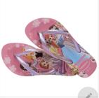 Havaianas kids Princesas Disney Menina Glitter