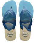 Havaianas Masculina chinelo Top Max Basic Dual Original tira grossa larga Adulto Masculino/Feminino