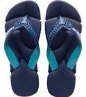 Havaianas Masculina chinelo Top Max Basic Dual Original tira grossa larga Adulto Masculino/Feminino