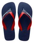 Havaianas Masculina chinelo Top Max Basic Dual Original tira grossa larga Adulto Masculino/Feminino