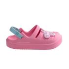 Havaianas Papete Infantil Feminina Baby Clog Peppa Pig Pink Lemonade