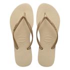 Havaianas Slim Areia Dourado Claro