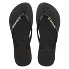 Havaianas Slim Brasil Preto