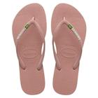 Havaianas Slim Brasil Rosa Crocus