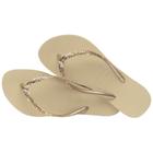 Havaianas Slim Glitter II 35/36 Areia