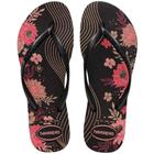 Havaianas Slim Organic Preto/Preto/Preto