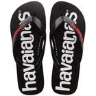 Havaianas Top Logomania Preto