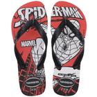 Havaianas Top Marvel Logomania Vermelho Rubi/Preto