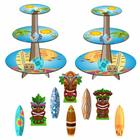 Hawaí Tiki Surf Kit 2 Baleiros 8 Display De Mesa