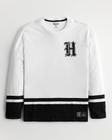 HCamise ta Manga Longa Masculina relaxed Fit Hockey - Hoo