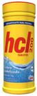 HCL 200 TABLETE TRICLORO 10g - 100% TRICLORO - 800g - HIDROALL